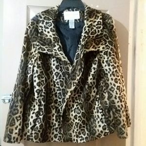 Leopard print  jacket